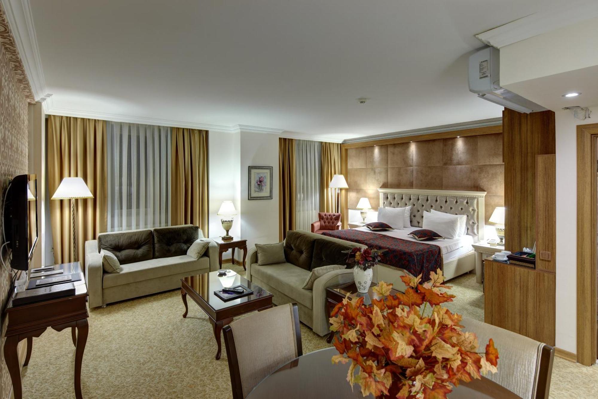 Buruciye Hotel Sivas Exteriér fotografie