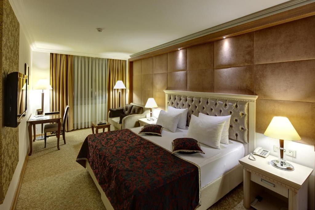 Buruciye Hotel Sivas Pokoj fotografie