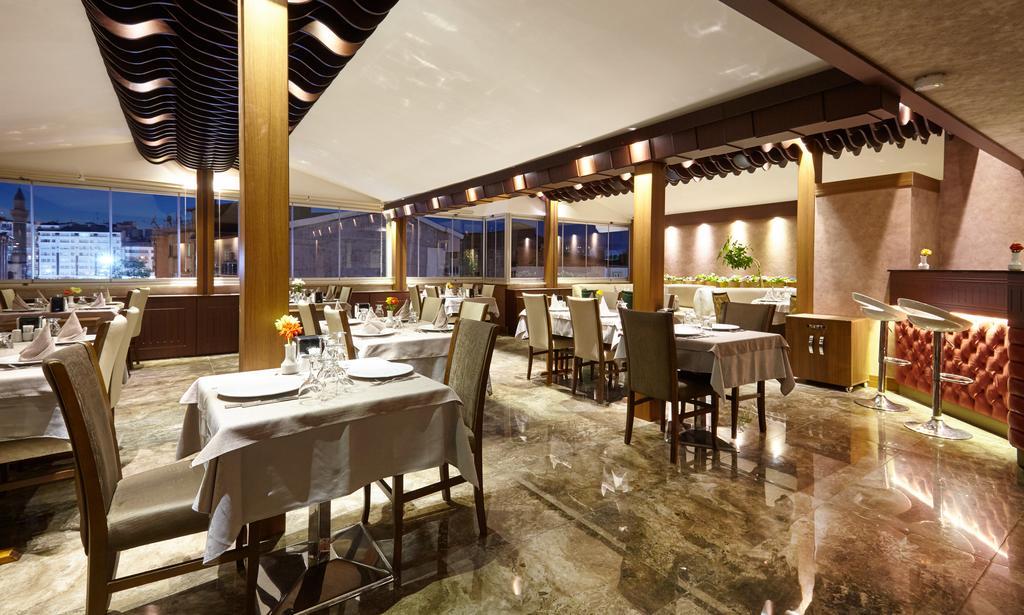 Buruciye Hotel Sivas Exteriér fotografie
