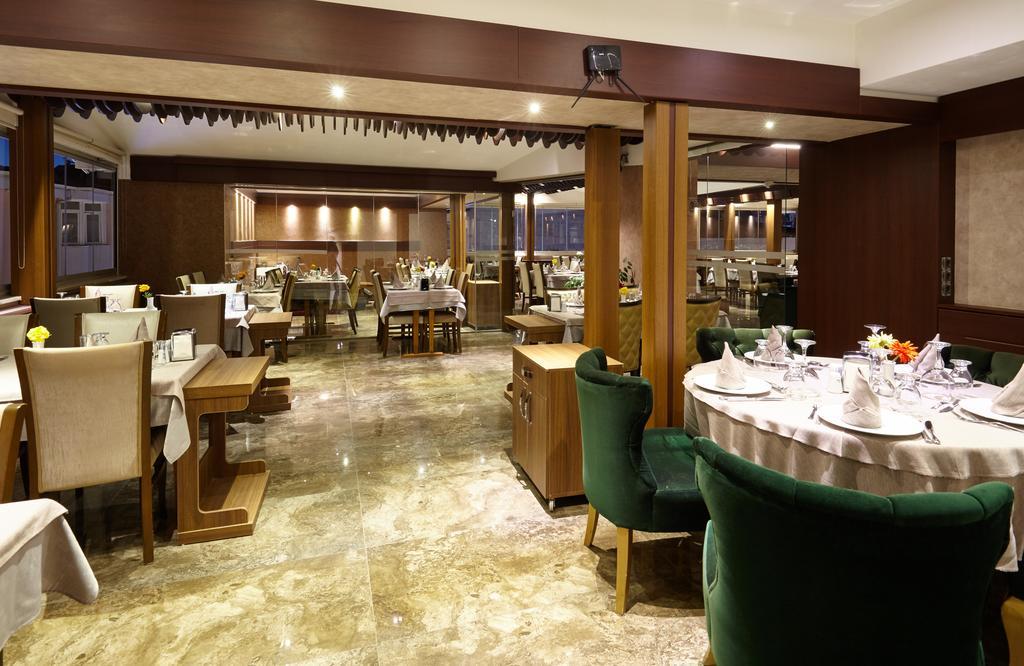 Buruciye Hotel Sivas Exteriér fotografie