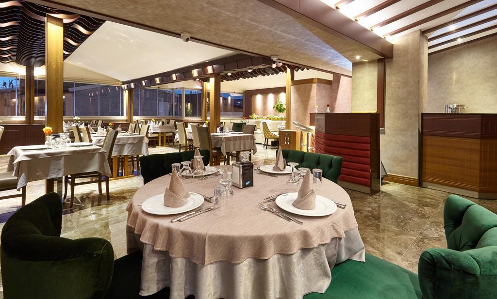 Buruciye Hotel Sivas Exteriér fotografie